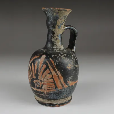 Avers, pour Grec — Lekythos with palmette — 4e siècle av. J.-C., 4e siècle av. J.-C.