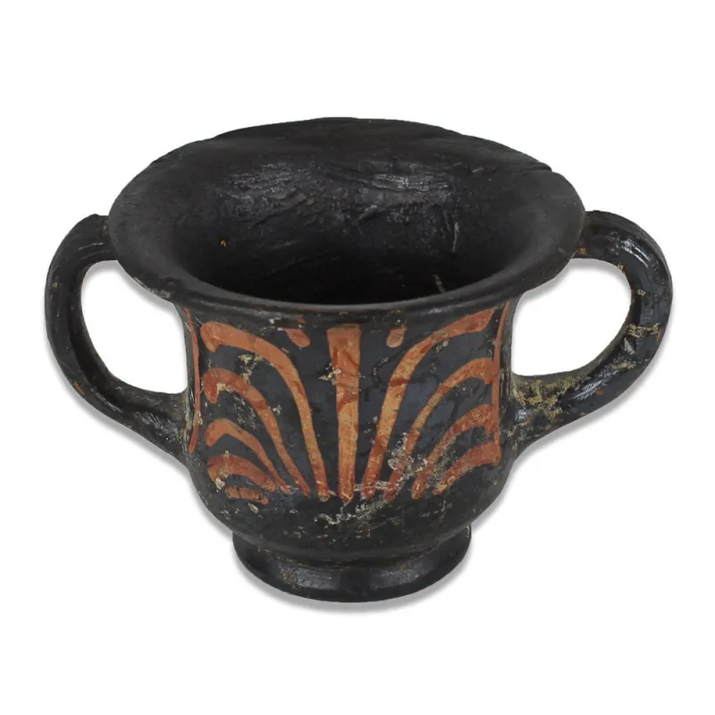 Obverse, for Greek, Apulian — Miniature kantharos — 4th Century B.C, 4th Century B.C
