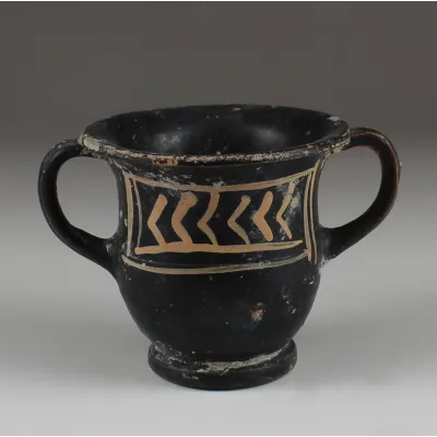 Avers, pour Grec — Miniature kantharos — 4e siècle av. J.-C., 4e siècle av. J.-C.