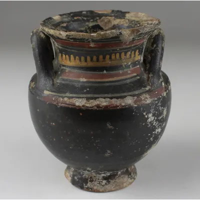 Avers, pour Grec — Miniature krater — 4e siècle av. J.-C., 4e siècle av. J.-C.