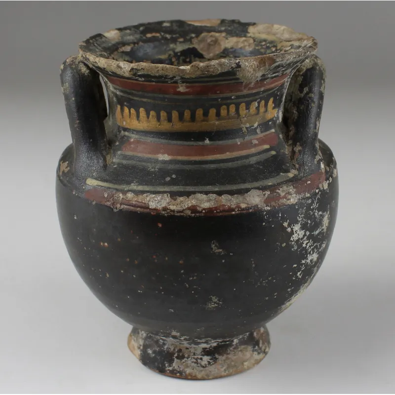 Obverse, for Greek — Miniature krater — 4th Century B.C, 4th Century B.C