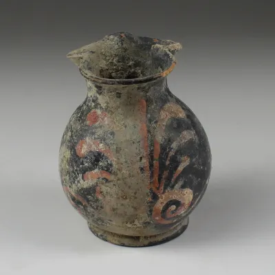 Obverse, for Greek — Miniature oinochoe — 4th Century B.C, 4th Century B.C