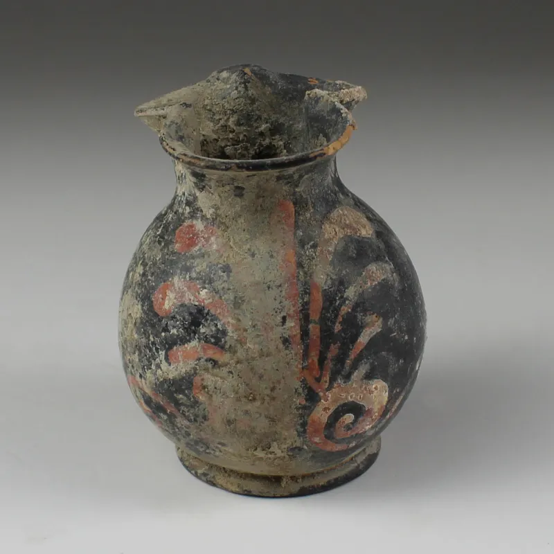 Avers, pour Grec — Miniature oinochoe — 4e siècle av. J.-C., 4e siècle av. J.-C.