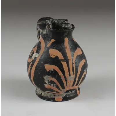 Avers, pour Grec — Miniature oinochoe — 4e siècle av. J.-C., 4e siècle av. J.-C.