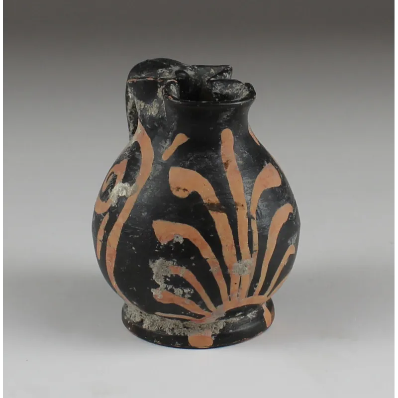 Avers, pour Grec — Miniature oinochoe — 4e siècle av. J.-C., 4e siècle av. J.-C.