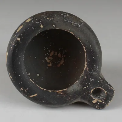 Obverse, for Greek — Oil lamp — 4th Century B.C, 4th Century B.C
