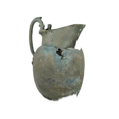 Obverse, for Greek — Oinochoe — 4th - 2nd Century B.C, 4th - 2nd Century B.C