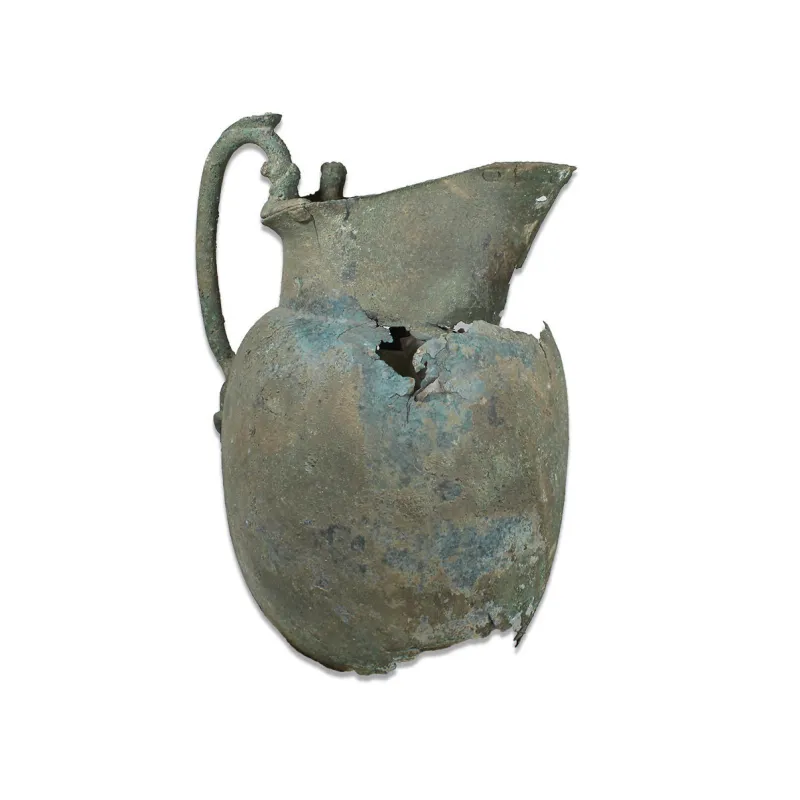 Avers, pour Grec — Oinochoe — 4e - 2e siècle av. J.-C., 4e - 2e siècle av. J.-C.