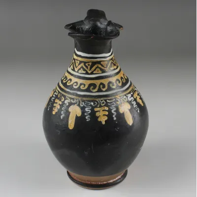Avers, pour Greek, Apulian — Oinochoe — 4e siècle av. J.-C., 4e siècle av. J.-C.
