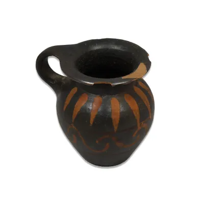Obverse, for Greek, Italy - Apulia, Xenon — Olpe — 4th Century B.C, 4th Century B.C