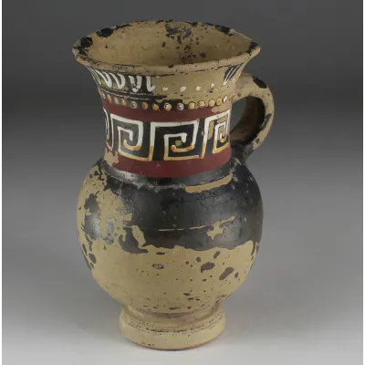 Obverse, for Greek, Gnathia — Olpe — 4th Century B.C, 4th Century B.C