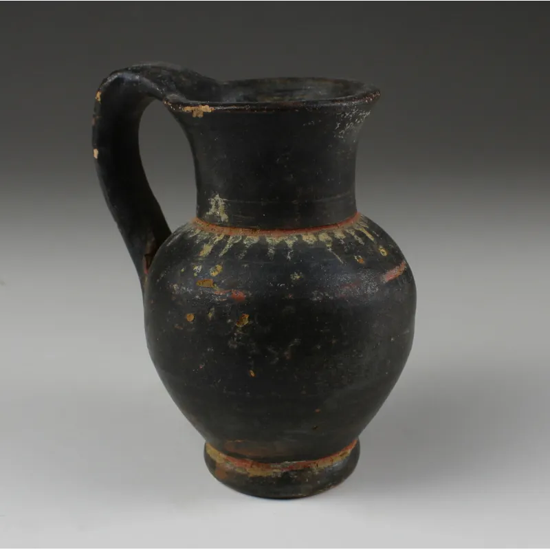 Avers, pour Greek, Gnathia — Olpe — 4e siècle av. J.-C., 4e siècle av. J.-C.