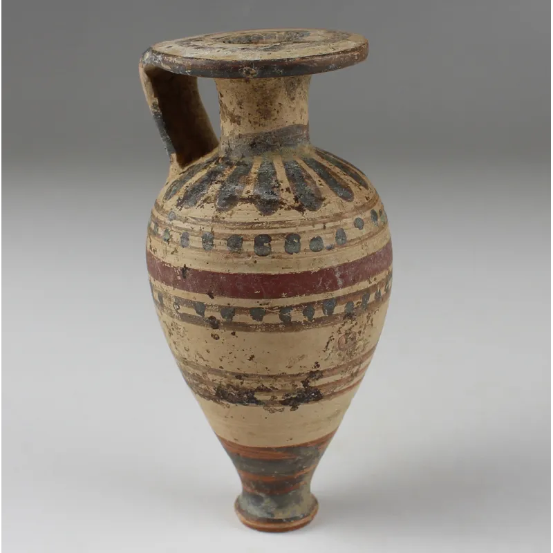 Obverse, for Greek, Etrusco - Corinthian — Piriform aryballos — 6th Century B.C, 6th Century B.C