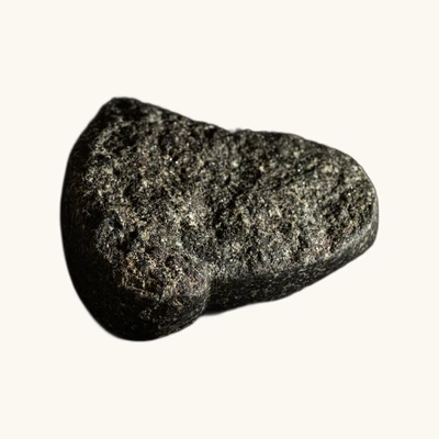 Masque funéraire égyptien en granodiorite – Basse Époque – avec certificat d’authenticité - vue 16