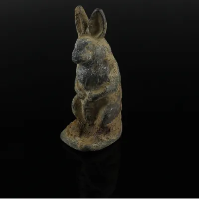 Obverse, for Greek, Hellenistic — Rabbit figurine — 3rd - 1st Century B.C, 3rd - 1st Century B.C