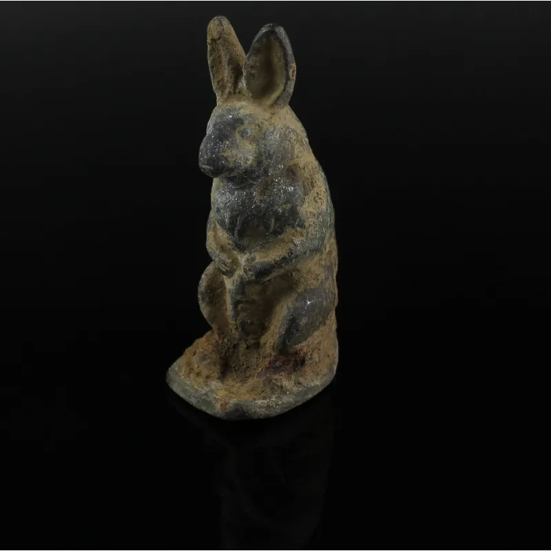Avers, pour Greek, Hellenistic — Rabbit Figurine — 3e - Ier siècle av. J.-C., 3e - Ier siècle av. J.-C.