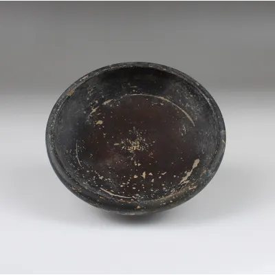 Avers, pour Greek, Attic — Salt cellar — 5e - 4e siècle av. J.-C., 5e - 4e siècle av. J.-C.