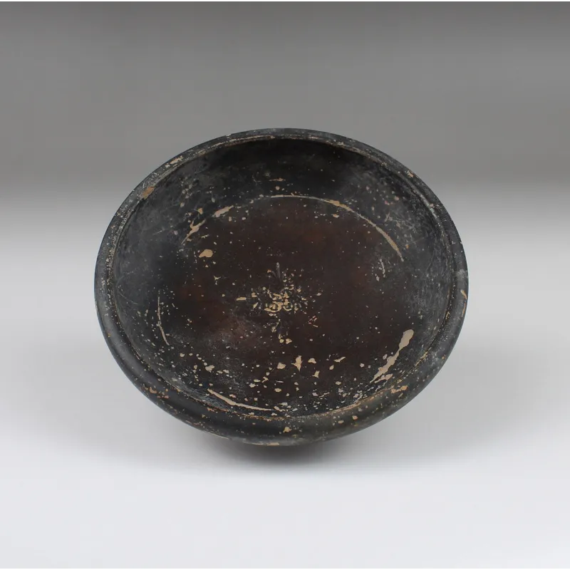 Avers, pour Greek, Attic — Salt cellar — 5e - 4e siècle av. J.-C., 5e - 4e siècle av. J.-C.