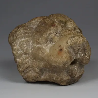 Avers, pour Greek, Hellenistic — Sima with shape of lion head (Waterspout) — 2e - Ier siècle av. J.-C., 2e - Ier siècle av....