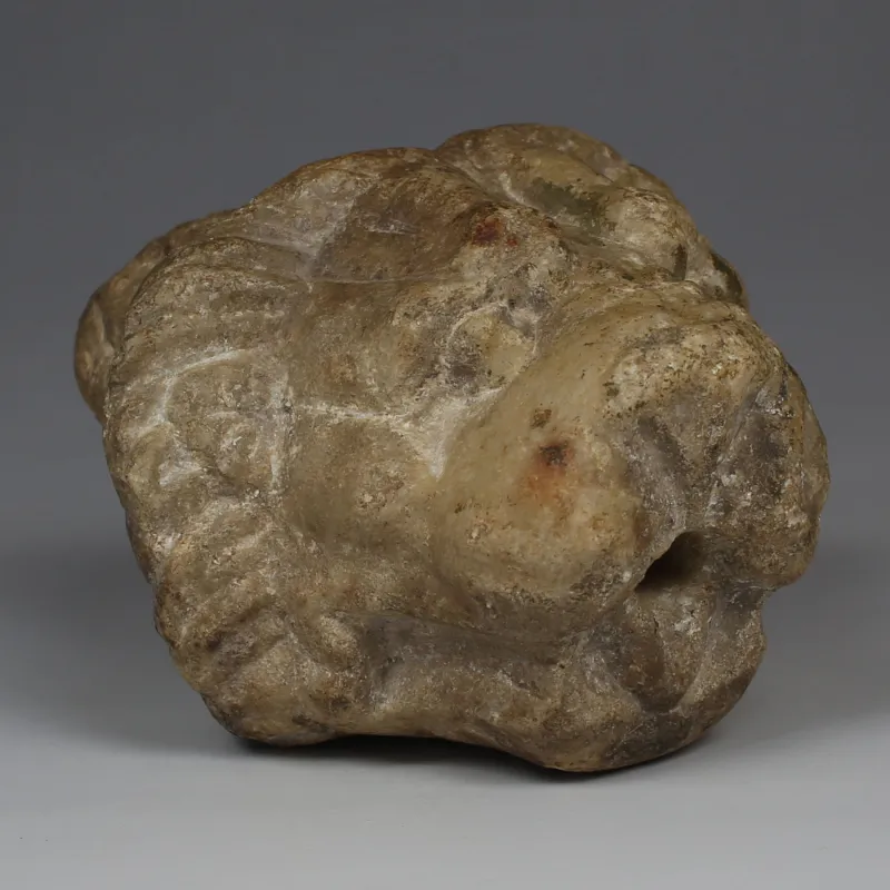 Avers, pour Greek, Hellenistic — Sima with shape of lion head (Waterspout) — 2e - Ier siècle av. J.-C., 2e - Ier siècle av....