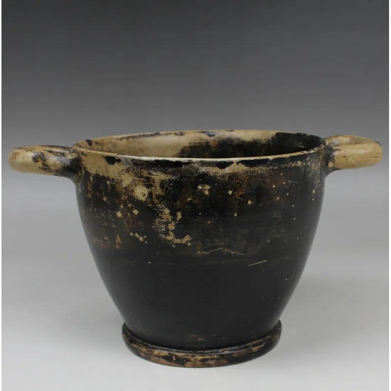 Obverse, for Greek — Skyphos — 4th Century B.C, 4th Century B.C