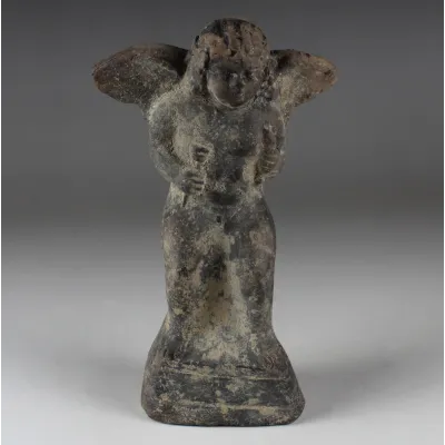 Avers, pour Greek, Hellenistic period — Statuette of Eros — 2e - Ier siècle av. J.-C., 2e - Ier siècle av. J.-C.