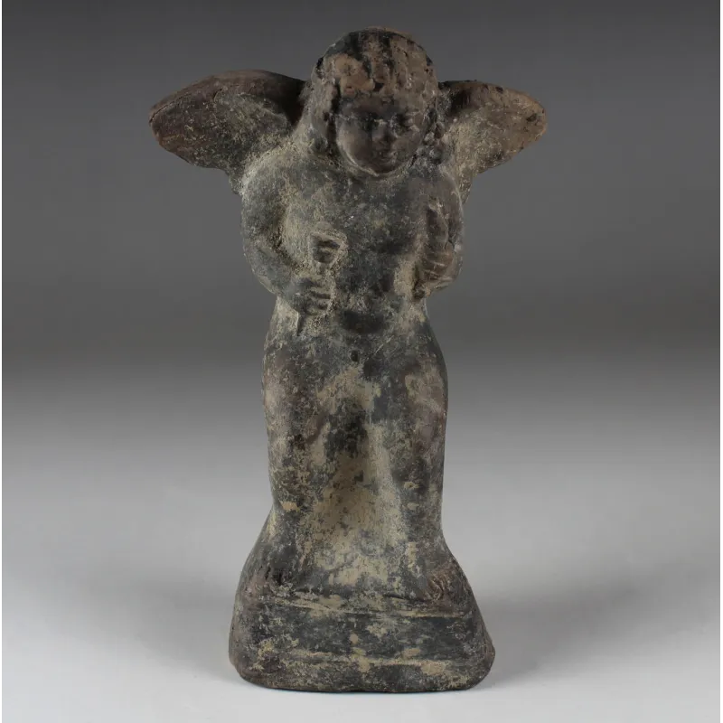 Obverse, for Greek, Hellenistic period — Statuette of Eros — 2nd - 1st Century B.C, 2nd - 1st Century B.C