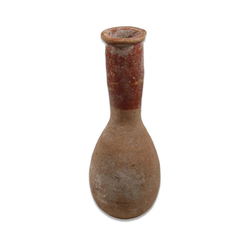 Avers, pour Greek, Hellenistic — Unguentarium with red brown slip at the upper part — 3e - Ier siècle av. J.-C., 3e - Ier...