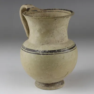 Avers, pour Greek, Daunian — Vase — 6e - 5e siècle av. J.-C., 6e - 5e siècle av. J.-C.