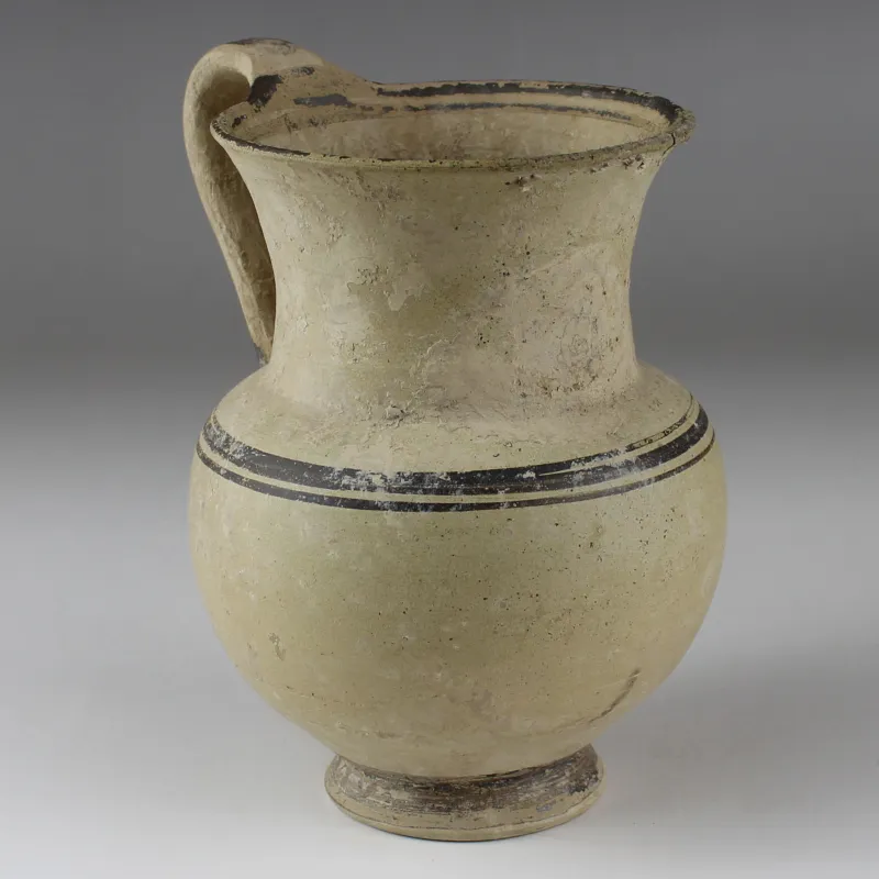 Obverse, for Greek, Daunian — Vessel — 6th - 5th Century B.C, 6th - 5th Century B.C