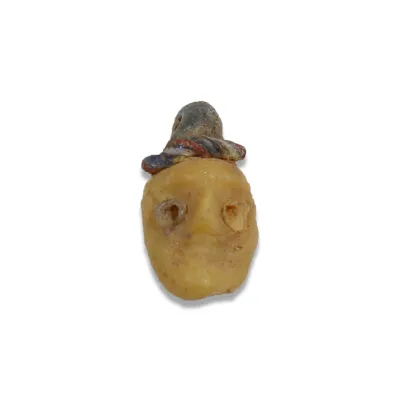 Avers, pour Iron Age, Phoenician or Carthaginian — Head pendant — 5e siècle av. J.-C., 5e siècle av. J.-C.