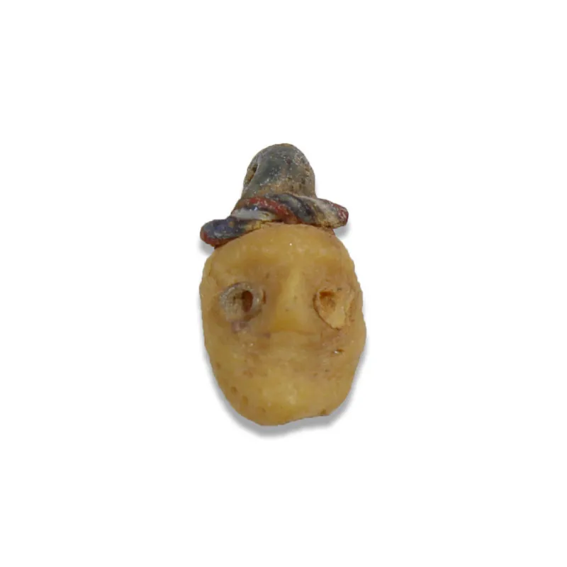 Avers, pour Iron Age, Phoenician or Carthaginian — Head pendant — 5e siècle av. J.-C., 5e siècle av. J.-C.