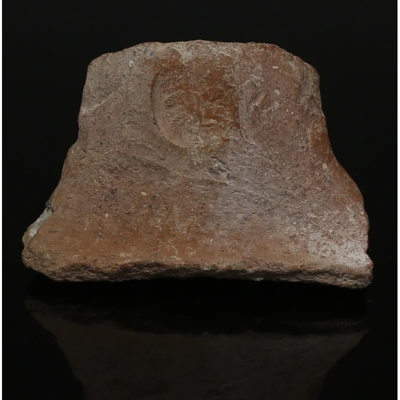 Avers, pour Iron Age — Jar handle of Samki, the son of Zephanyahu, official of king Hezekiah of Judah — 700 av. J.-C., 700...