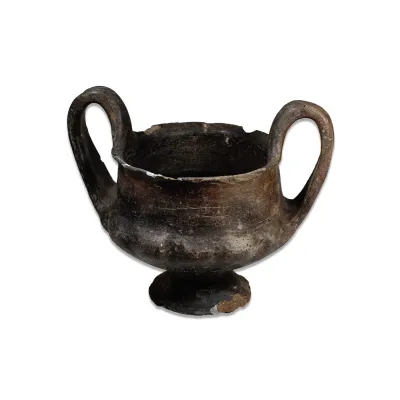 Obverse, for Iron Age, Villanovan — Kantharos — 8th Century B.C, 8th Century B.C