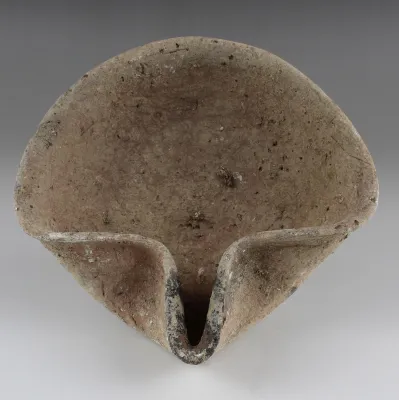 Avers, pour Iron Age II, Canaanite — Lampe à huile, Type Kennedy 1 — 1300 - 586 av. J.-C., 1300 - 586 av. J.-C.