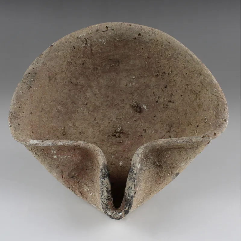 Obverse, for Iron Age II, Canaanite — Oil lamp, Type Kennedy 1 — 1300 - 586 B.C, 1300 - 586 B.C