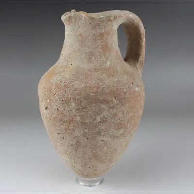 Obverse, for Iron Age, Canaanite — Pitcher — 1200 - 800 B.C, 1200 - 800 B.C
