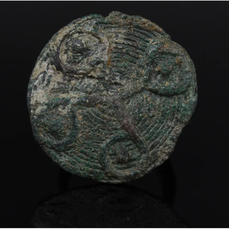 Avers, pour Iron Age, Amlash — Bague — 1e millenium av. J.-C., 1e millenium av. J.-C.