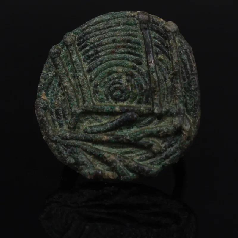 Avers, pour Iron Age, Amlash — Bague — 1e millenium av. J.-C., 1e millenium av. J.-C.