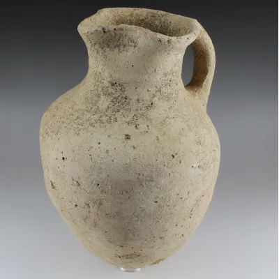 Avers, pour Iron Age — Wine pitcher with a trefoil mouth — 1200 - 980 av. J.-C., 1200 - 980 av. J.-C.