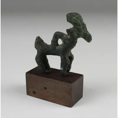 Avers, pour Iron Age, Luristan — Zoomorphic pendant — 1000 av. J.-C., 1000 av. J.-C.