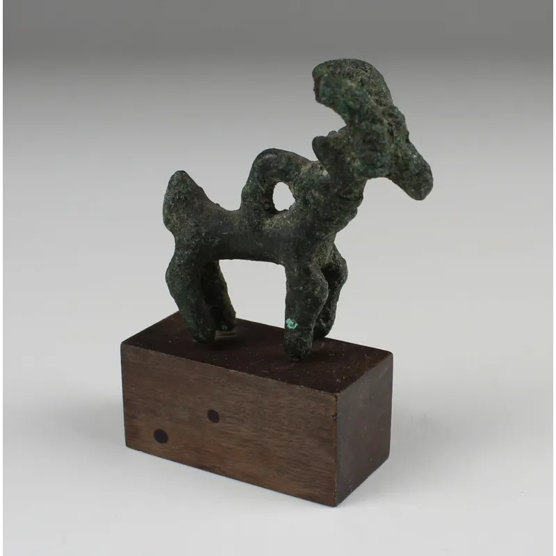 Obverse, for Iron Age, Luristan — Zoomorphic pendant — 1000 B.C, 1000 B.C