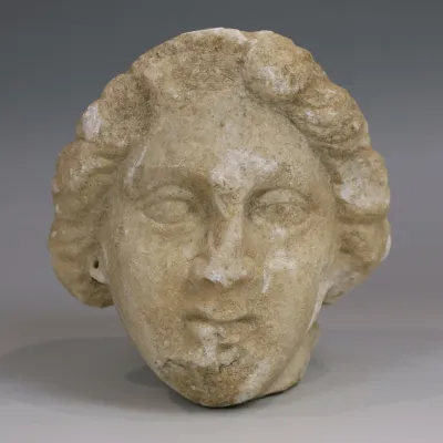 Obverse, for Late Hellenistic / Early Roman — Head of a woman with tainia — 2nd - 1st Century B.C, 2nd - 1st Century B.C