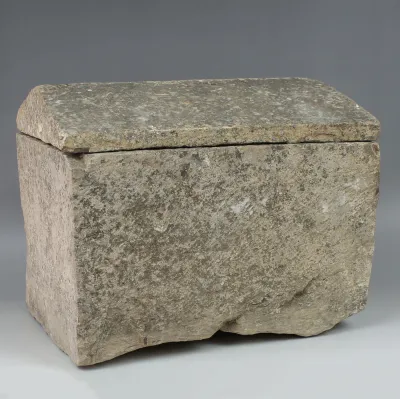 Obverse, for Late Hellenistic / Early Roman, North Africa — Ossuary with lid — 3rd Century B.C - 1st Century A.D, 3rd...