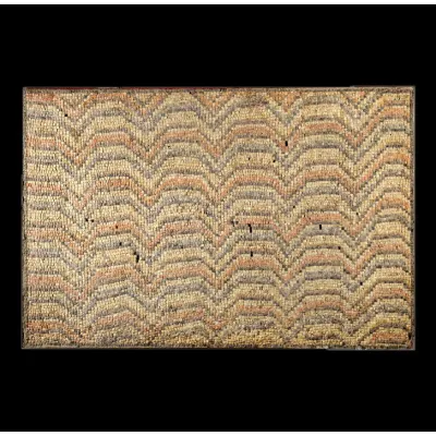 Obverse, for Late Roman / Byzantine — Mosaic with wavy lines pattern — 4th - 7th Century A.D, 4th - 7th Century A.D