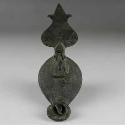 Avers, pour Late Roman / Byzantine — Lampe à huile — 3e - 5e siècle ap. J.-C., 3e - 5e siècle ap. J.-C.