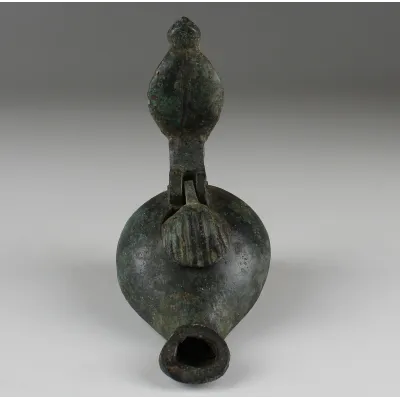 Obverse, for Late Roman / Byzantine — Oil lamp — 3rd - 5th Century A.D, 3rd - 5th Century A.D