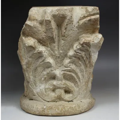 Avers, pour Medieval, Romanesque — Capital — 10e - 12e siècle ap. J.-C., 10e - 12e siècle ap. J.-C.