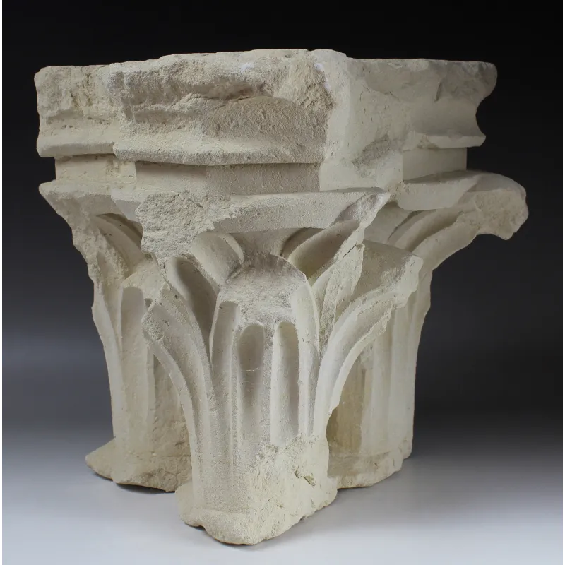 Obverse, for Medieval, France — Double capital — 13th Century A.D, 13th Century A.D