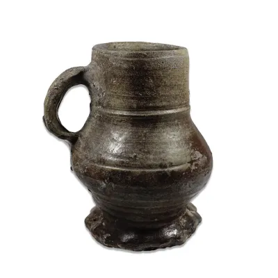 Avers, pour Médiéval — Jar with glaze — 15e siècle ap. J.-C., 15e siècle ap. J.-C.